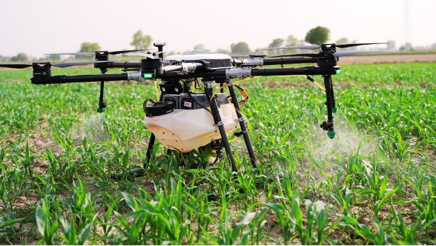 Crop Seed Spreading Drone