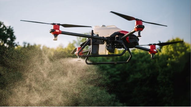 Drones Used in Crop Spraying
