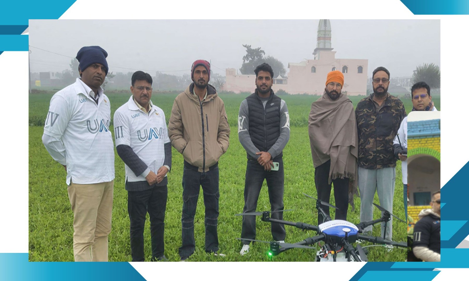Haryana Drone Technology initative and training