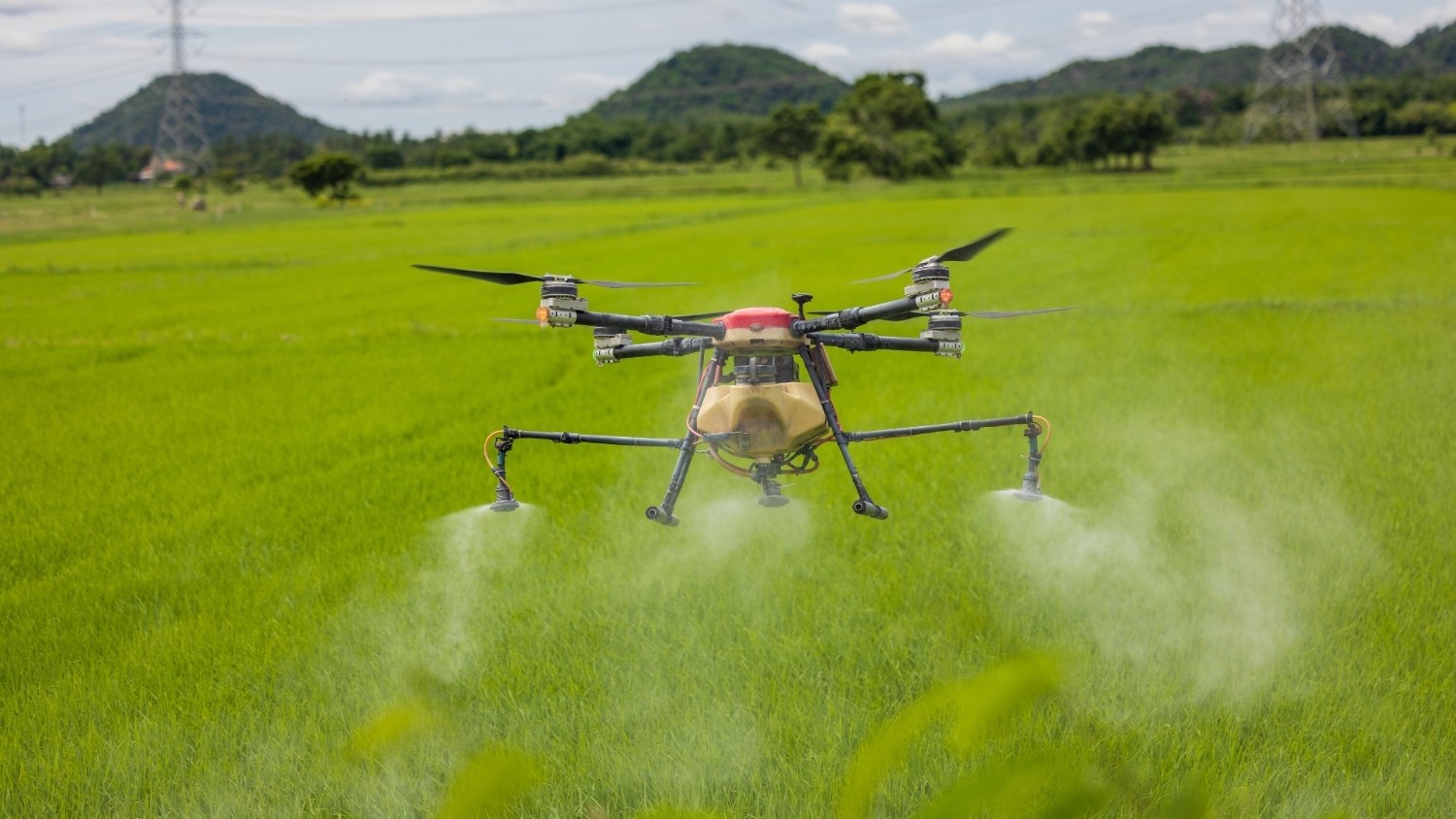 What Are Spray Drones and Their Role in Indian Agriculture?