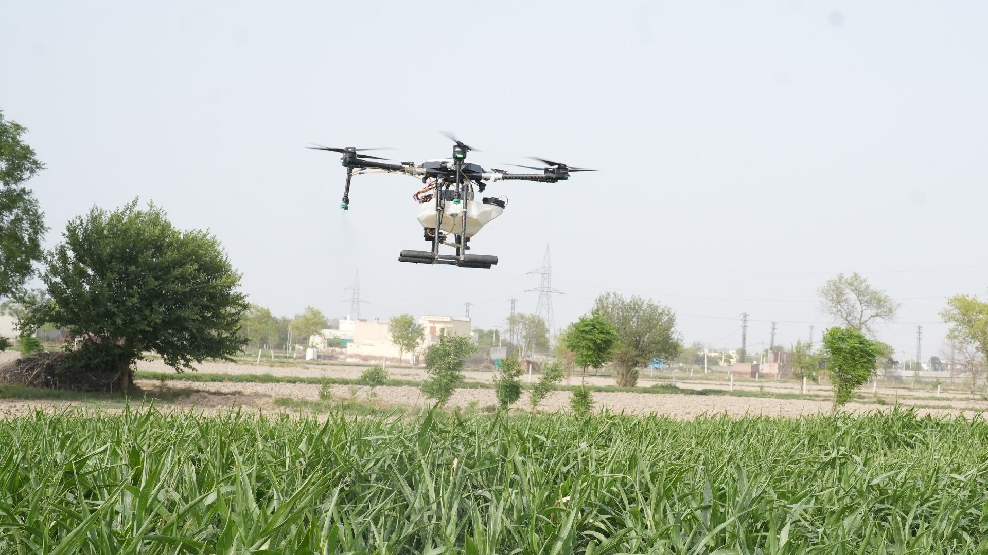 Leher Agricultural Drone Solutions: Case Study Analysis